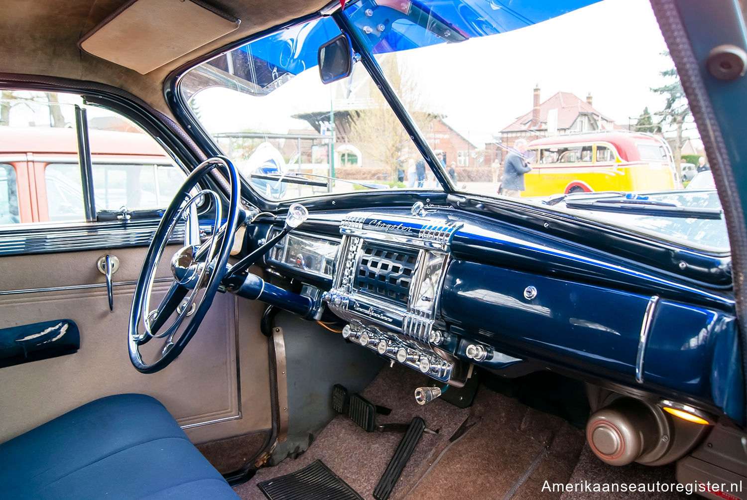 Chrysler New Yorker uit 1946
